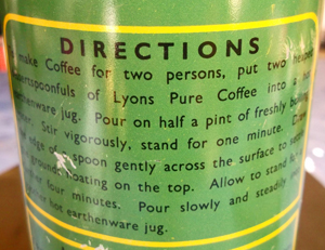 grner Lyons Coffee-Dose-Directions-B300-1
