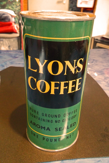 grner Lyons Coffee-Dose-H560